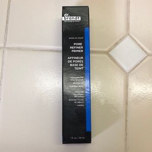 Dr. Brant Pores No More